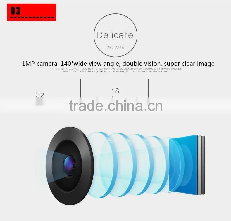 4.3" digital video peephole door camera,digital peephole camera,digital peephole door viewer