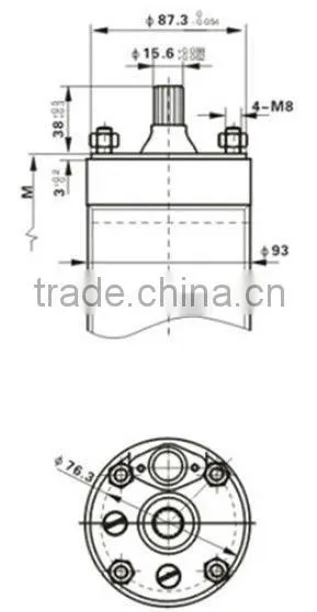 4"(4SIM) Oil-filled Submersible Motor