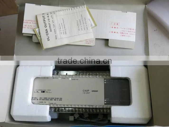 Omron PLC C40P-EDR-A Programmable controller new