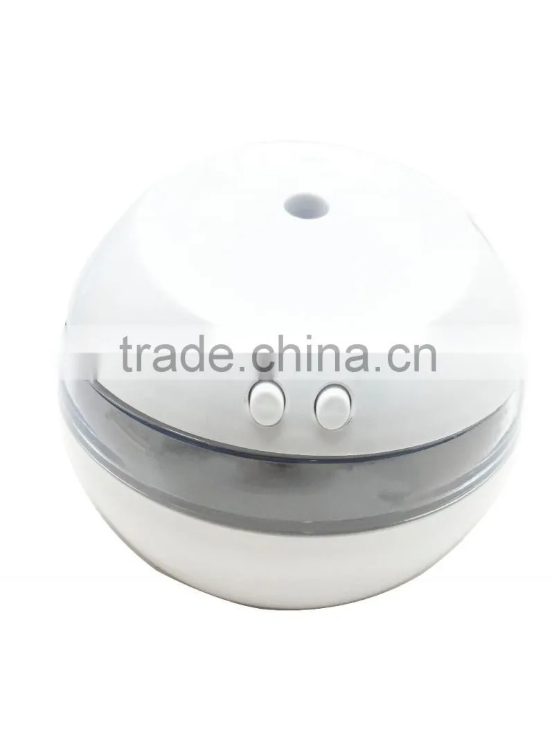 2016 new product for home/office use usb/car adaptor power supply bottle cap round ball air innovations ultrasonic humidifier