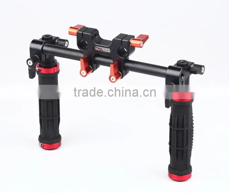 SUNRISE video camera shoulder mount dslr rig for sale