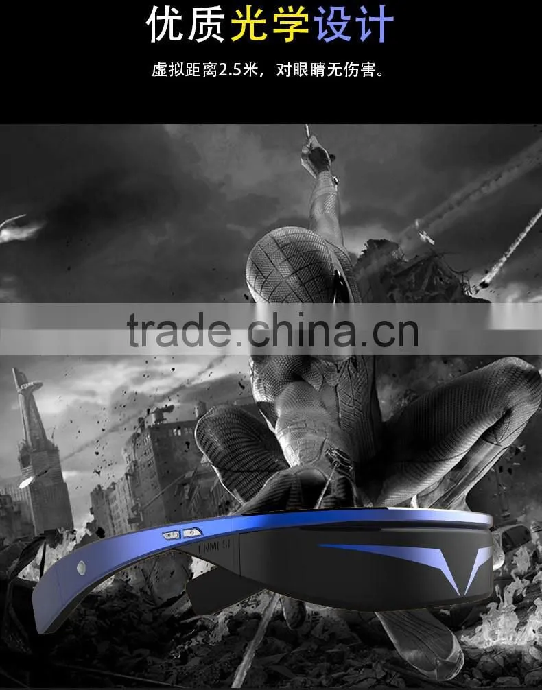 factory price 98 inch video glass, quad core; android 5.1; 1GB/16GB; support external TF card 128GB