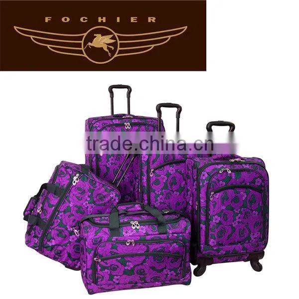 fashion valise for children kids trolley hard case