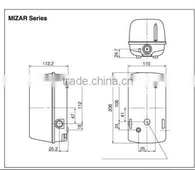 SK1x8W T5 Emergency Lighting