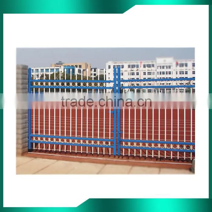 prefabricated steel fence with high quality