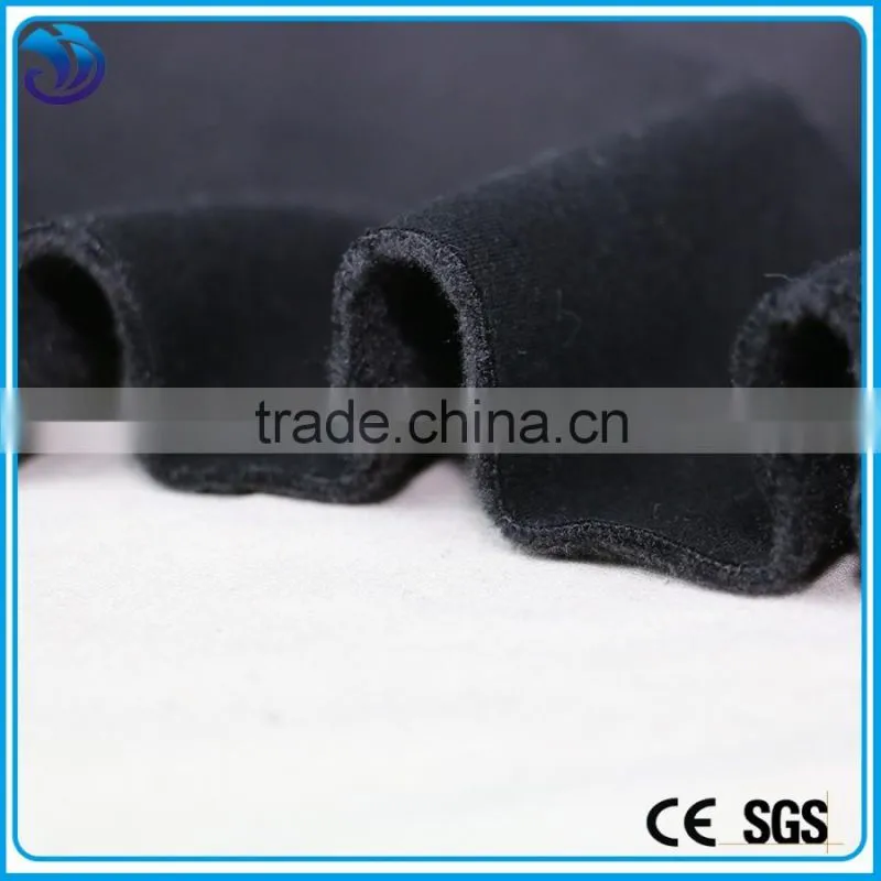 polyester cotton knit brushed fabric for garment's