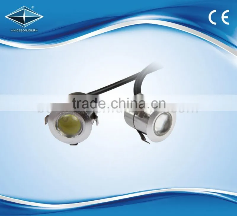 1.5W Hith Power Ceramic T10 Base Led Interior Car Accessories Light
