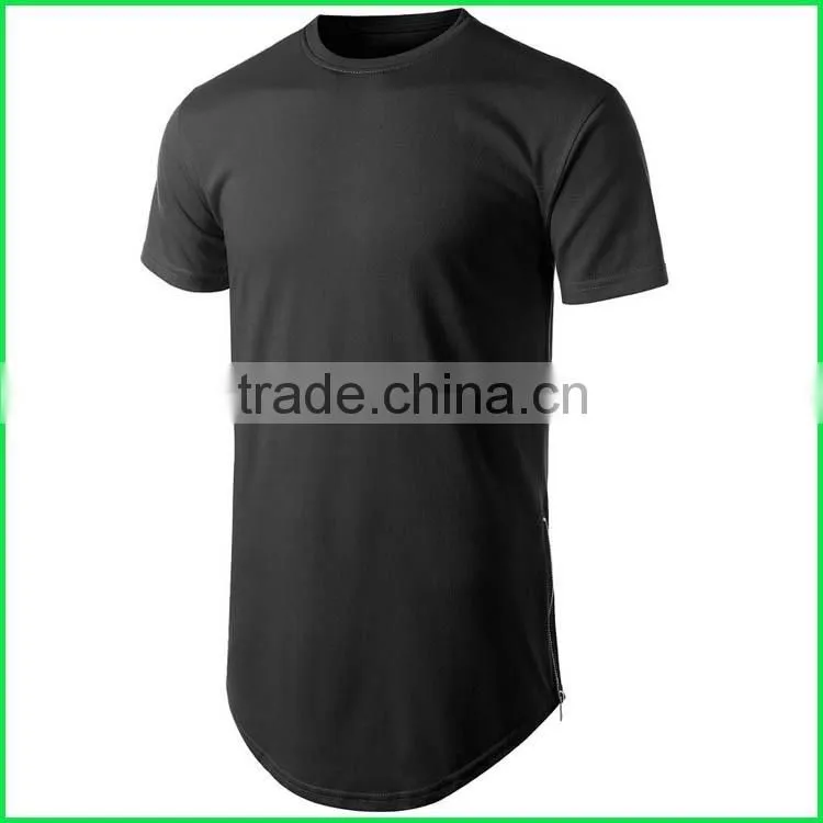 Wholesale Scoop Neck T Shirt for men and Scoop Bottom T Shirt with high quality