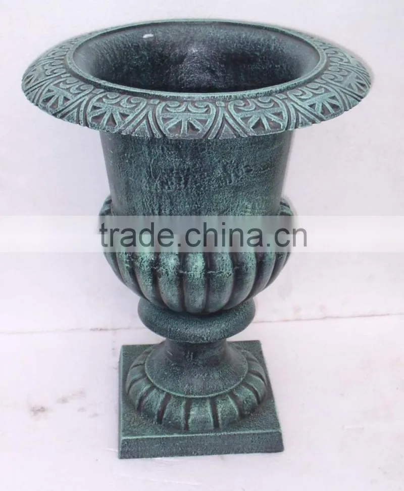 cast iron flowerpot115A
