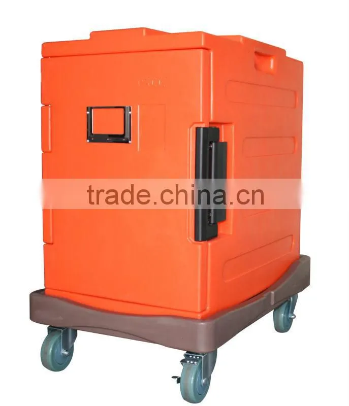 86L Front loaded insulated food container