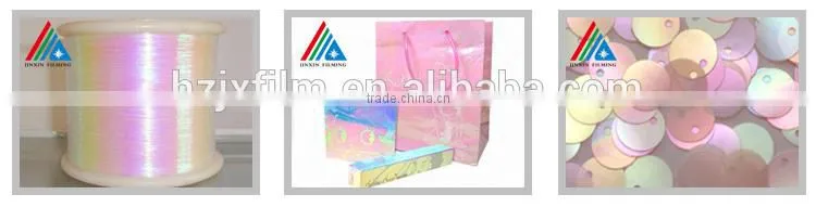 Rainbow Film for Christmas Decoration