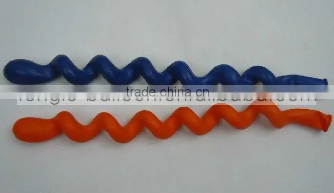 shaped latex card balloons