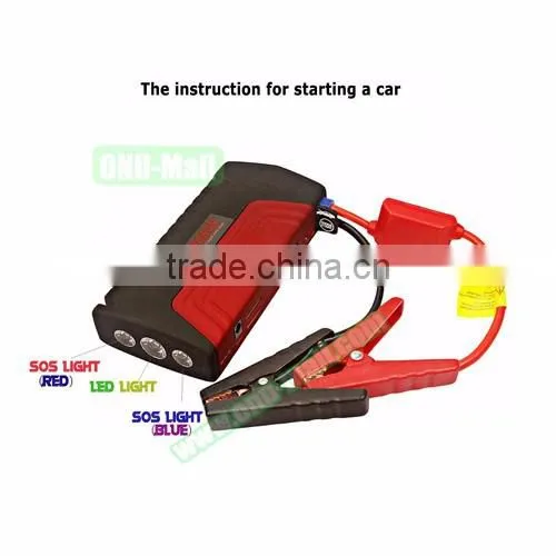 16800 mAh Car Jump Starter, Car Charger Power Bank Battery Booster