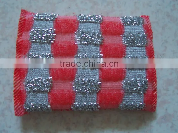 Professional Cellulose Printed Kitchen multifunction cleaning sponge