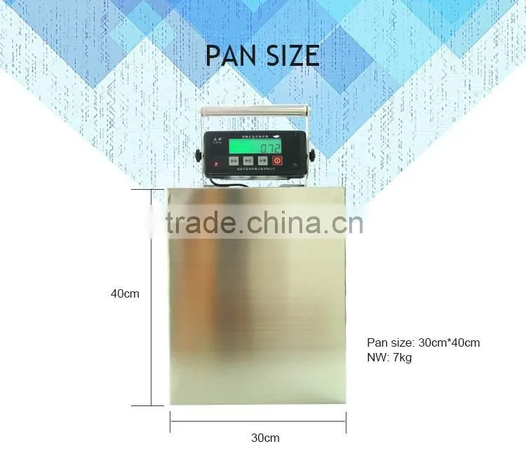 Stainless Steel Digital Portable Bluetooth Bench Scale UW-100