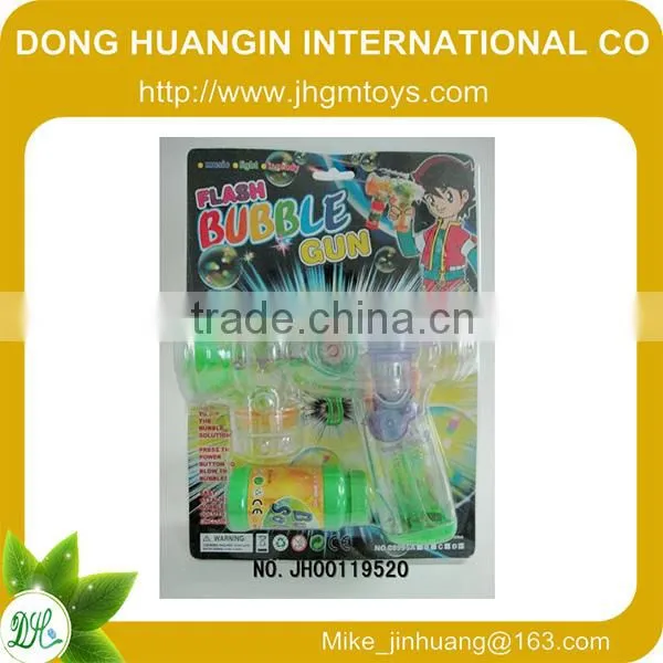 2014 automatic musical space bubble gun toy wholesale
