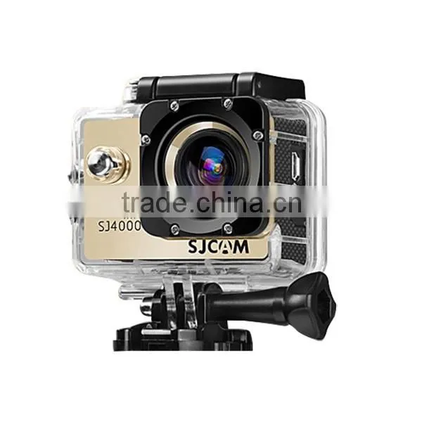 2015 top selling Extreme Sports Action Camera SJCAM SJ4000+WIFI 1080P Full HD Wifi Sport Camera underwater WIFI 30M Waterproof
