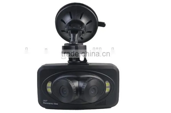 Daretang 2.7 inch TFT 720p HD White Light LEDS H6000 360 view car camera system