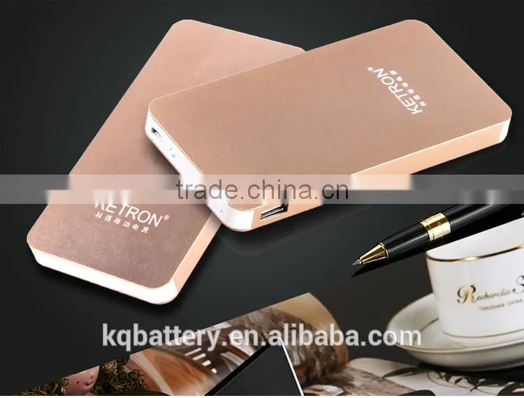State-of-the-Art Ultra-Thin Portable Power Bank 8000mAh