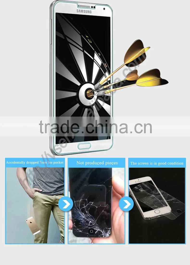 High quality checp custom anti shock screen protector sheet for s5