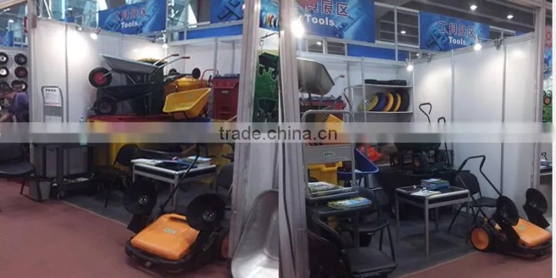 Plastic 40L garden cart