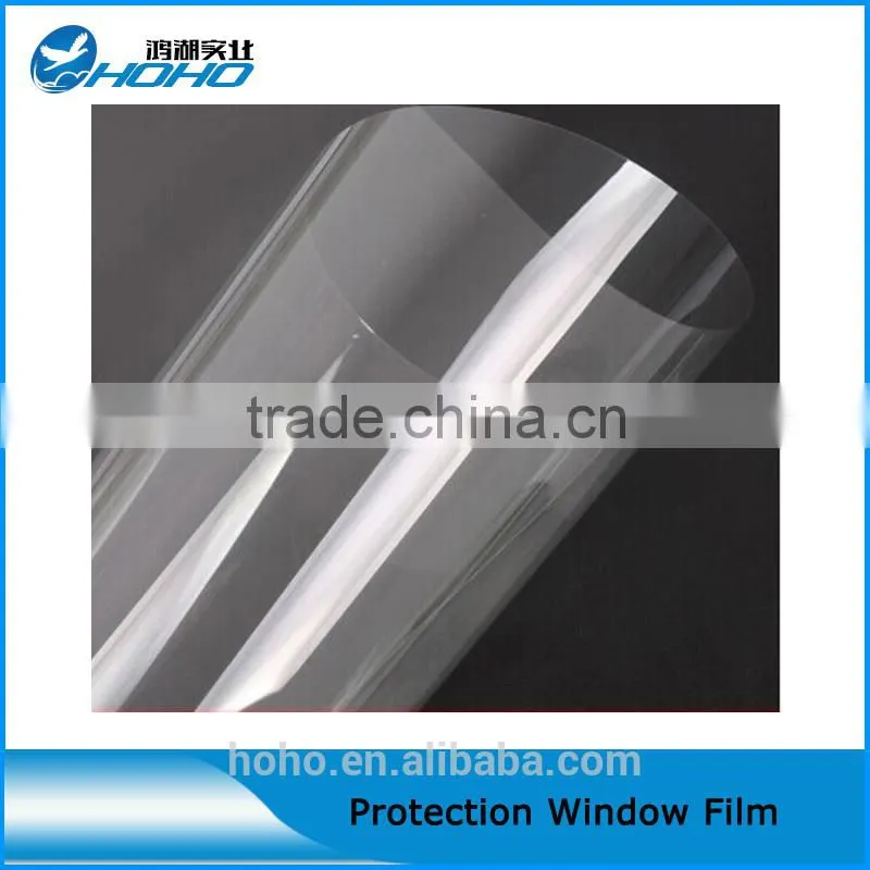 8MIL Transparent Car Window Security Film Sheet 60inchx66FT Safety Solar Tint Roll