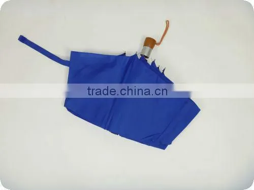 27" auto open and close aluminum blue big customized folding golf umbrella