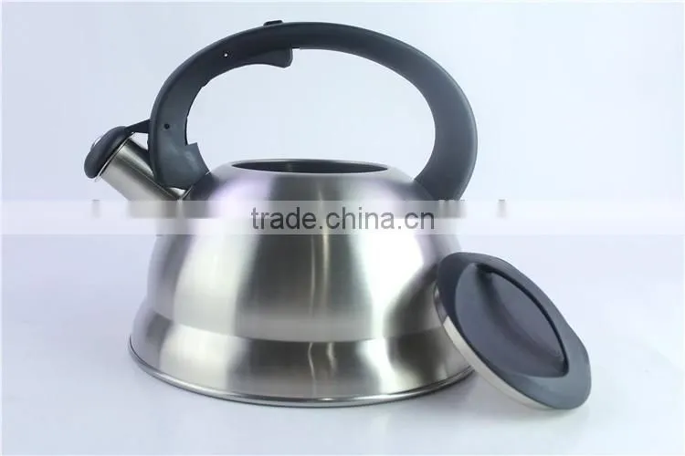 High temperature lacquer stainless steel water jug whistling kettle tea kettle