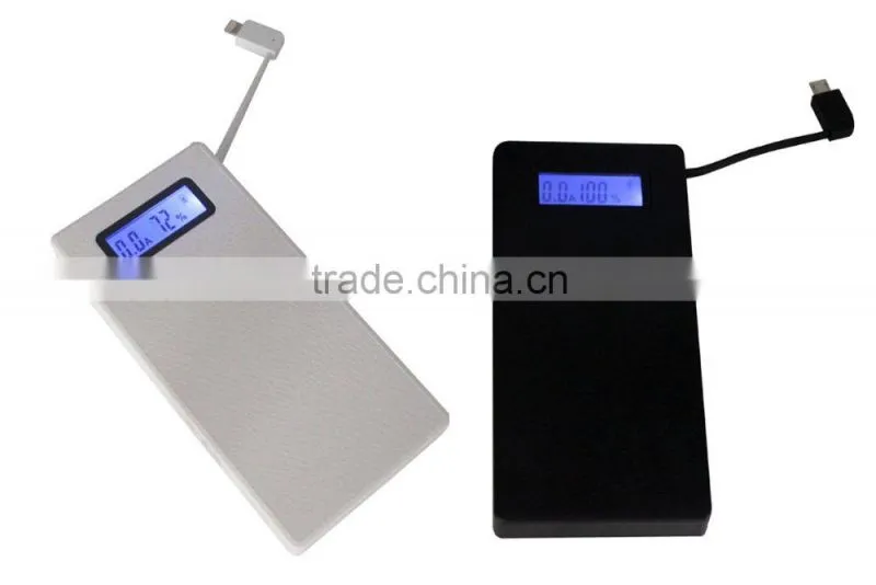 High Capacity Portable Power Bank with LED Display