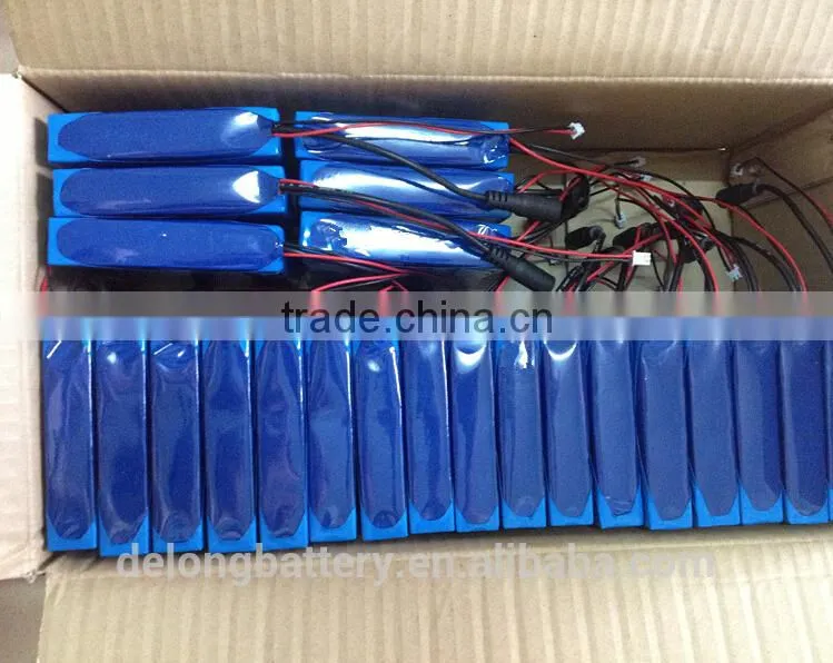 Customized 12v light weight battery packs factory price sprayer battery 12v 6.6ah battery pack