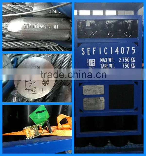 2018 Latest Offshore Platform Oxygen/Argon Cylinder Rack