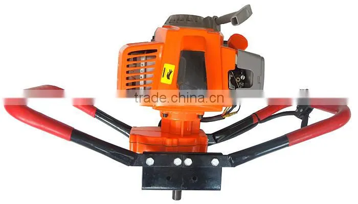 gasoline power 63cc driller /digger