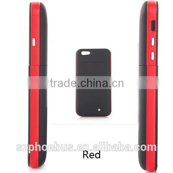 3800mAh For iPhone 6 External Battery Case External Battery Backup Charger Case Cover Power Bank For 4.7" iPhone 6