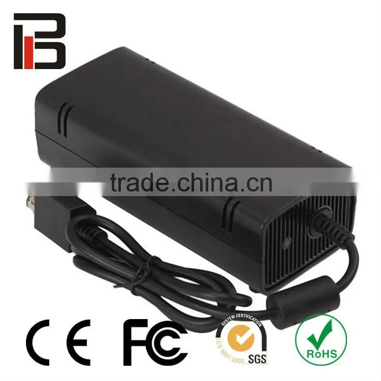 For Xbox 360 slim parts replacements power adapter Escrow Paypal Accept