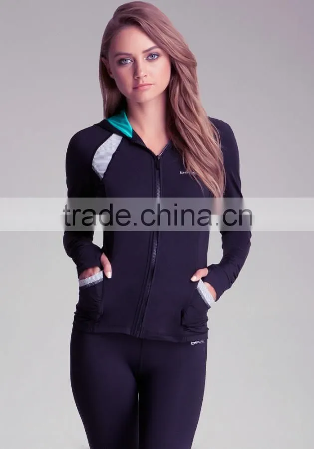 yoga jacket, gym jacket, active jackets for lady