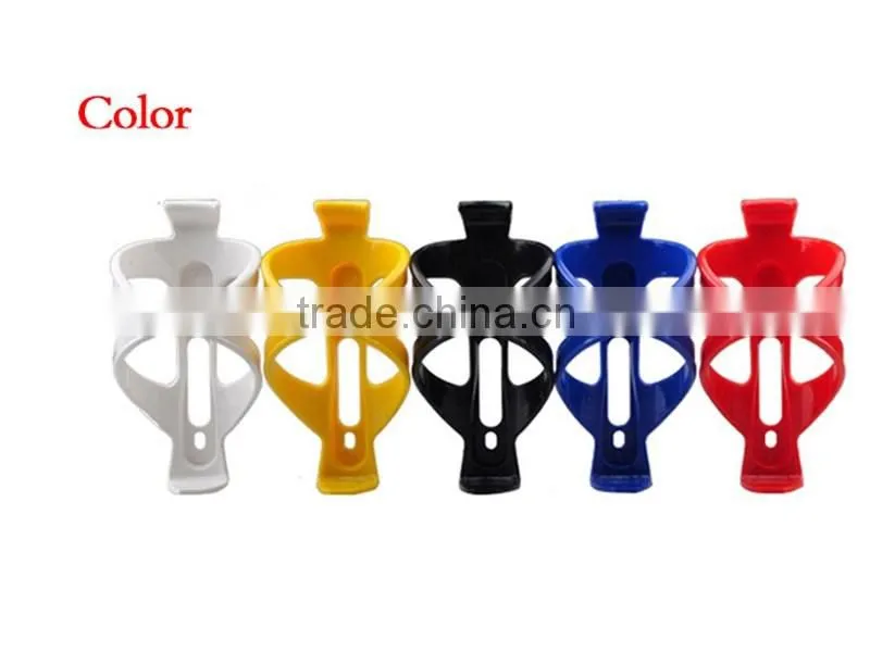Factory direct plastic bike bottle cage PC Plastic Bottle Cage MTB Bottle Cage