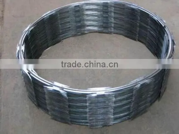 2015 Modern Hot Sales Razor Wire , Razor Wire Factory