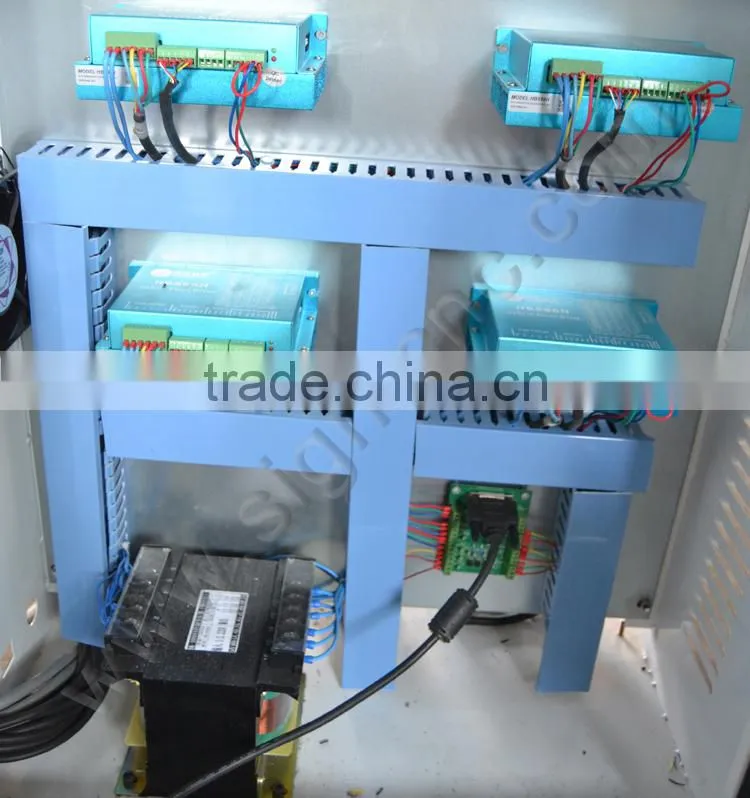 Woodworking 3d cnc router cnc wood carving machine 6 heads spindle