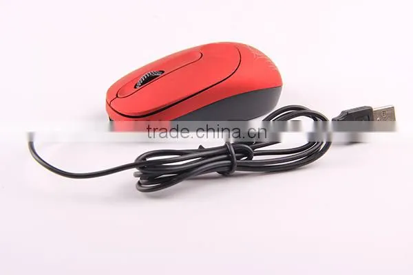High Resolution 3D Wired Optical Computer Mouse