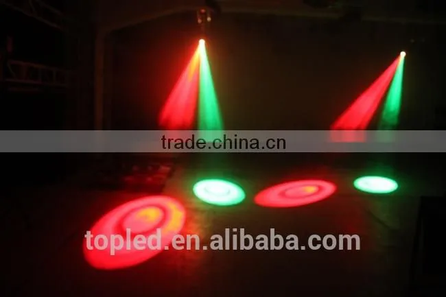 Top Quality LED Six Lens Stage Light 45W RGB LED Effect Projection Light
