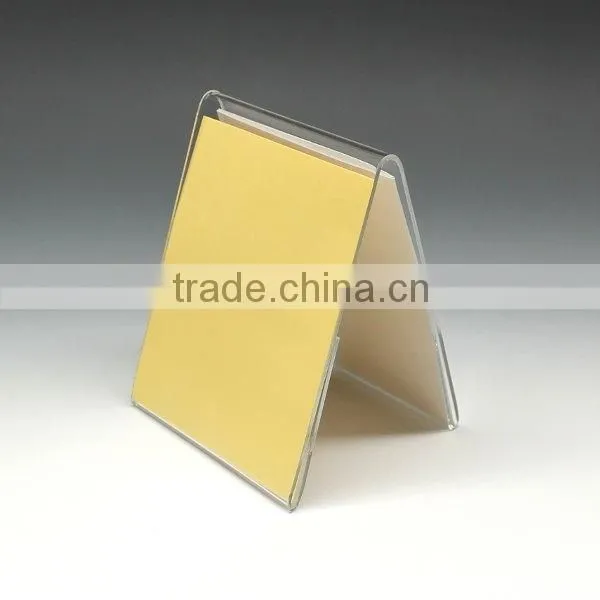 Literature Pocket Acrylic Holders, acrylic document holder