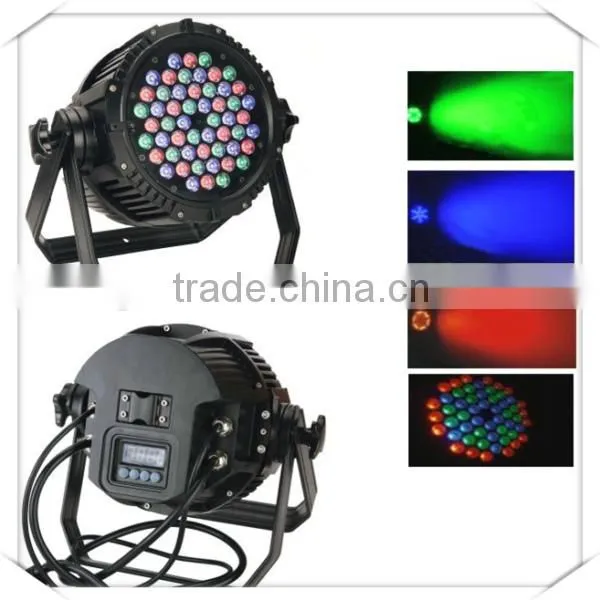 54*3w Rgbw Outdoor Waterproof Led Par Light