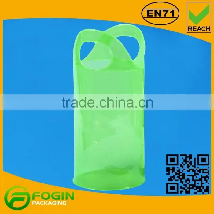 low moq pvc travel wine bag for cooling