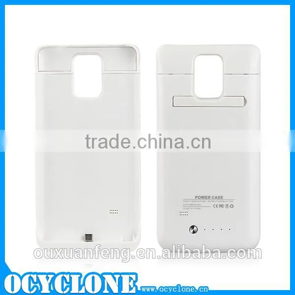 Newly Polymer 4800mAh Battery charger case cover for Samsung Note 4 Alibaba