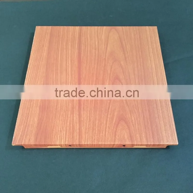 300x300mm Rust Proofing Wooden Galvanized Steel/Metal Clip in Suspended Ceiling Tiles