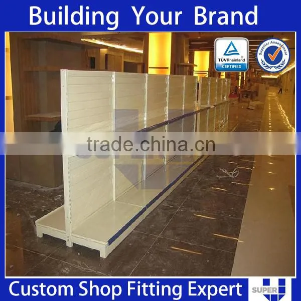 heavy duty grocery store displays pallet gondola shelving