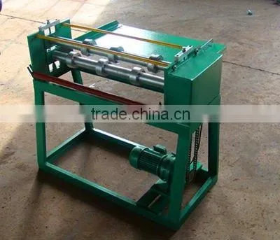 Color steel simple film slitter machine