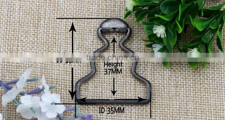 Manufacturing Wholesale Metal Suspender Buckle / Slide buckle / Adjustable Buckle