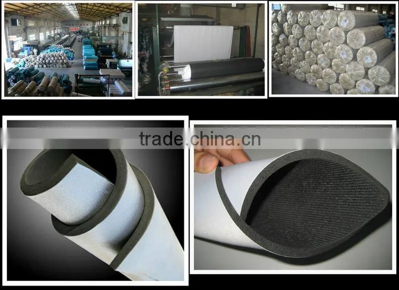 Foam rubber, Foam rubber sheets