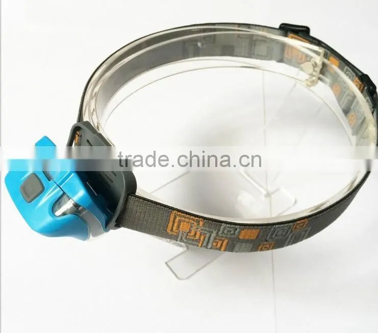 High intensity models outdoor camping led head lamp